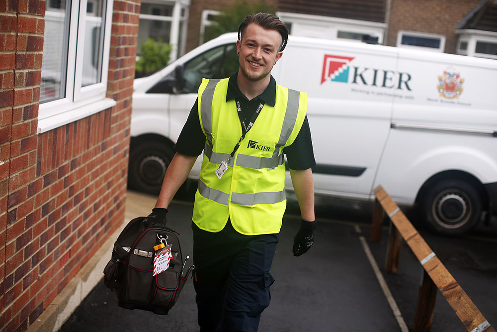Inside Housing Kier Case Studies Kier Services Housing Maintenance