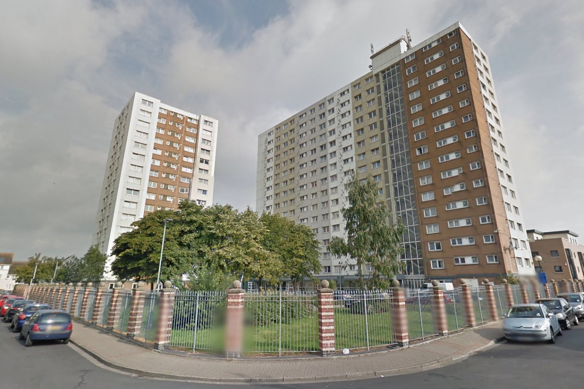 Inside Housing News NonACM cladding on Welsh council high rises