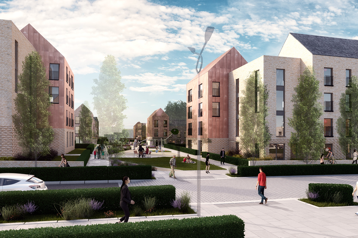 Inside Housing News Keepmoat and Glasgow City Council kickstart £