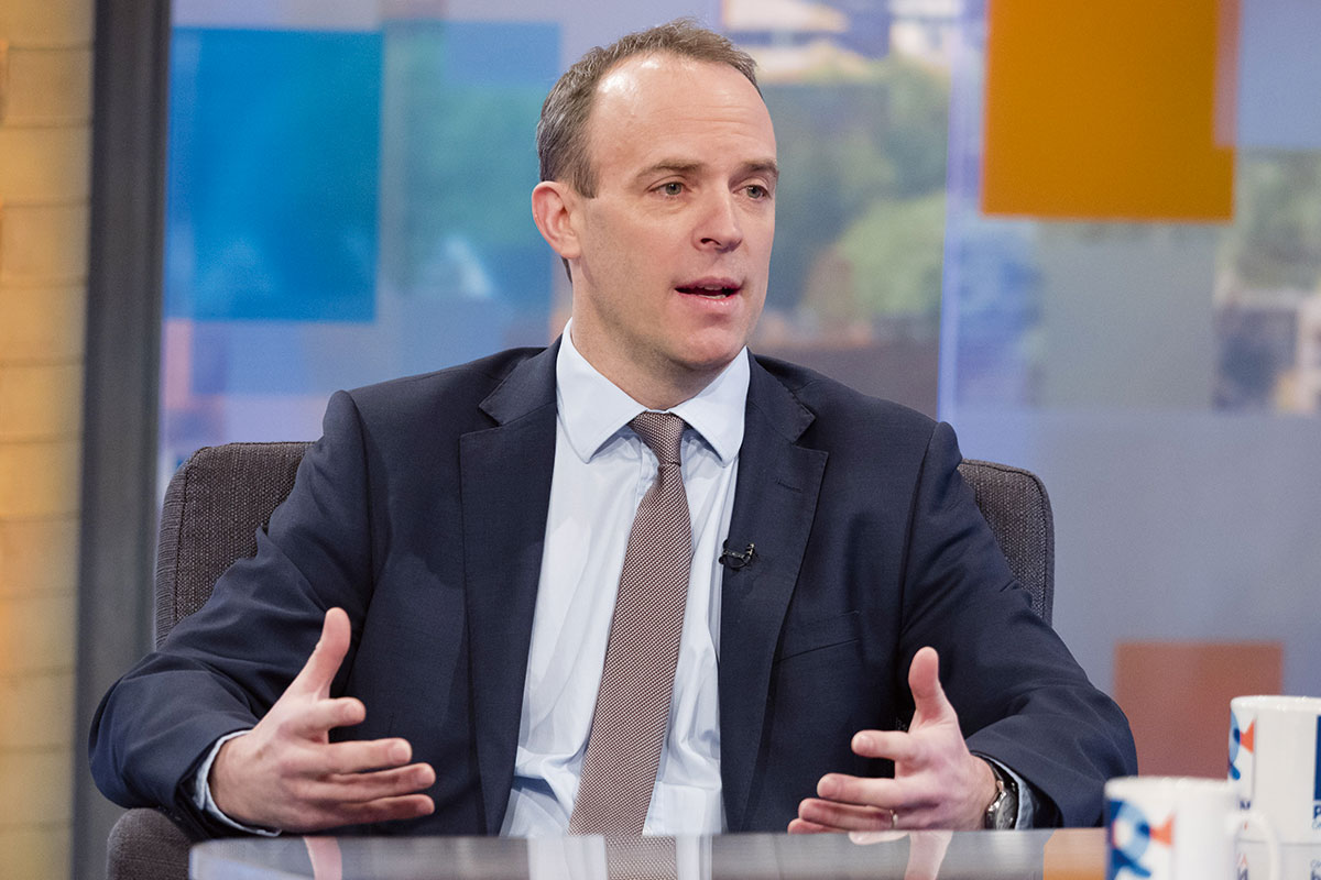 Inside Housing Insight Q&A with housing minister Dominic Raab