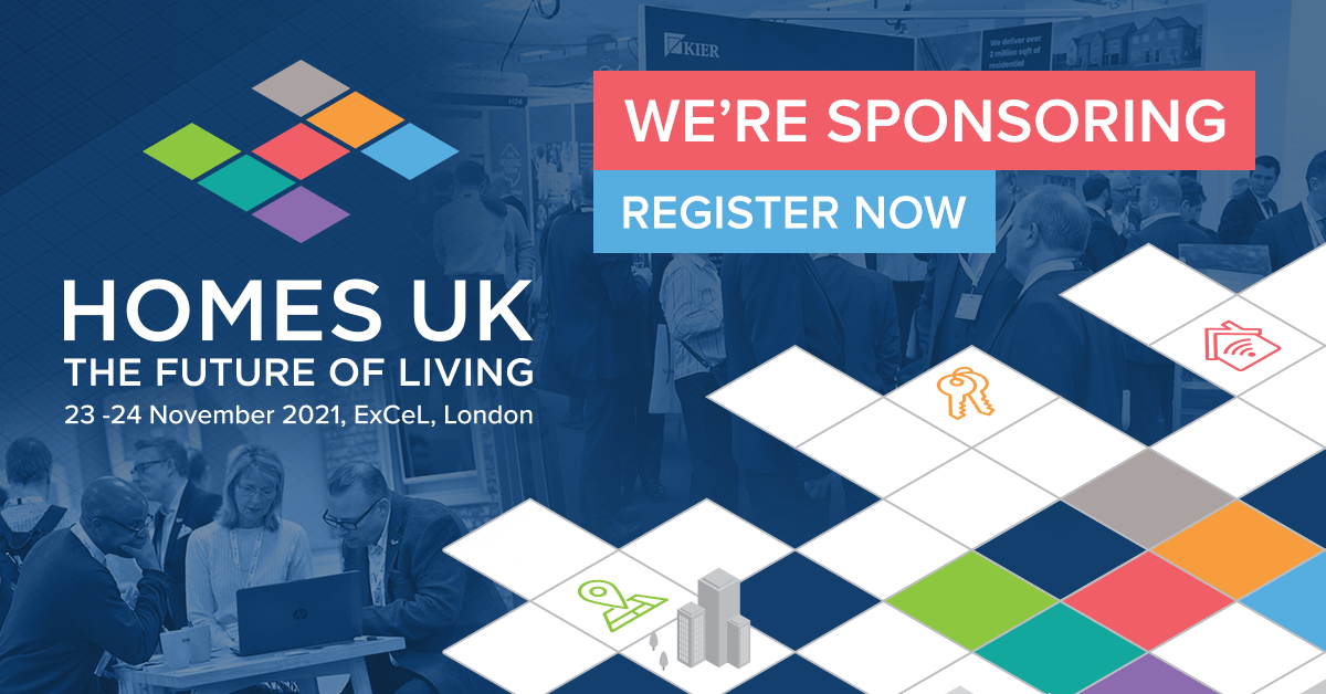 HOMES UK Useful Information Exhibitor banners