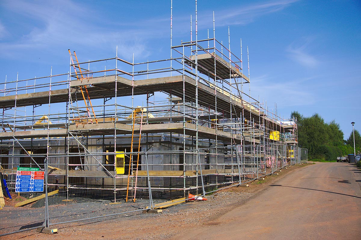 Inside Housing News New affordable completions in Scotland rise 12