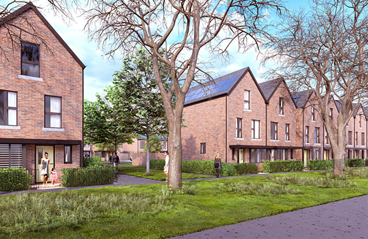 Inside Housing News Plans for 458home scheme approved in Salford