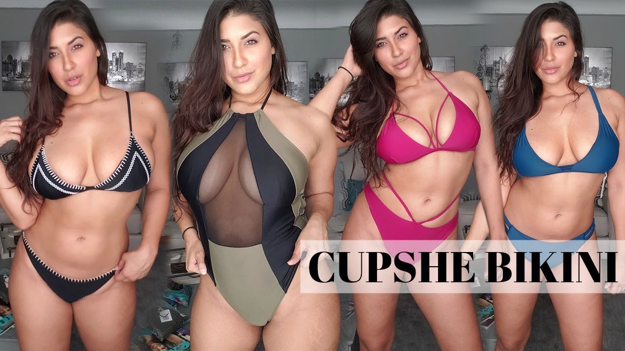 Cupshe Swimsuit Review Bikini Haul & TryOn OMGMORE