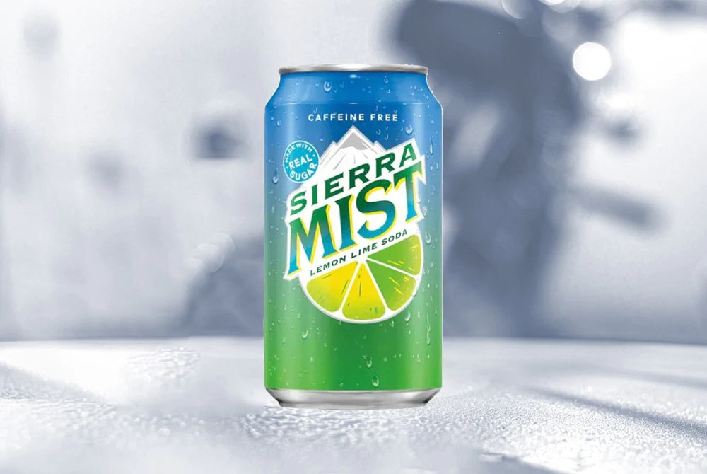 Logotipo De Sierra Mist 2024 Pepsi Is Debuting 2 New Flavors That Are