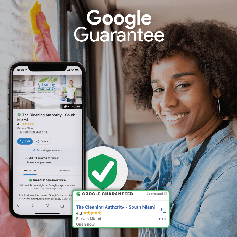 Google Guarantee for House Cleaning OMG National Small Business Marketing