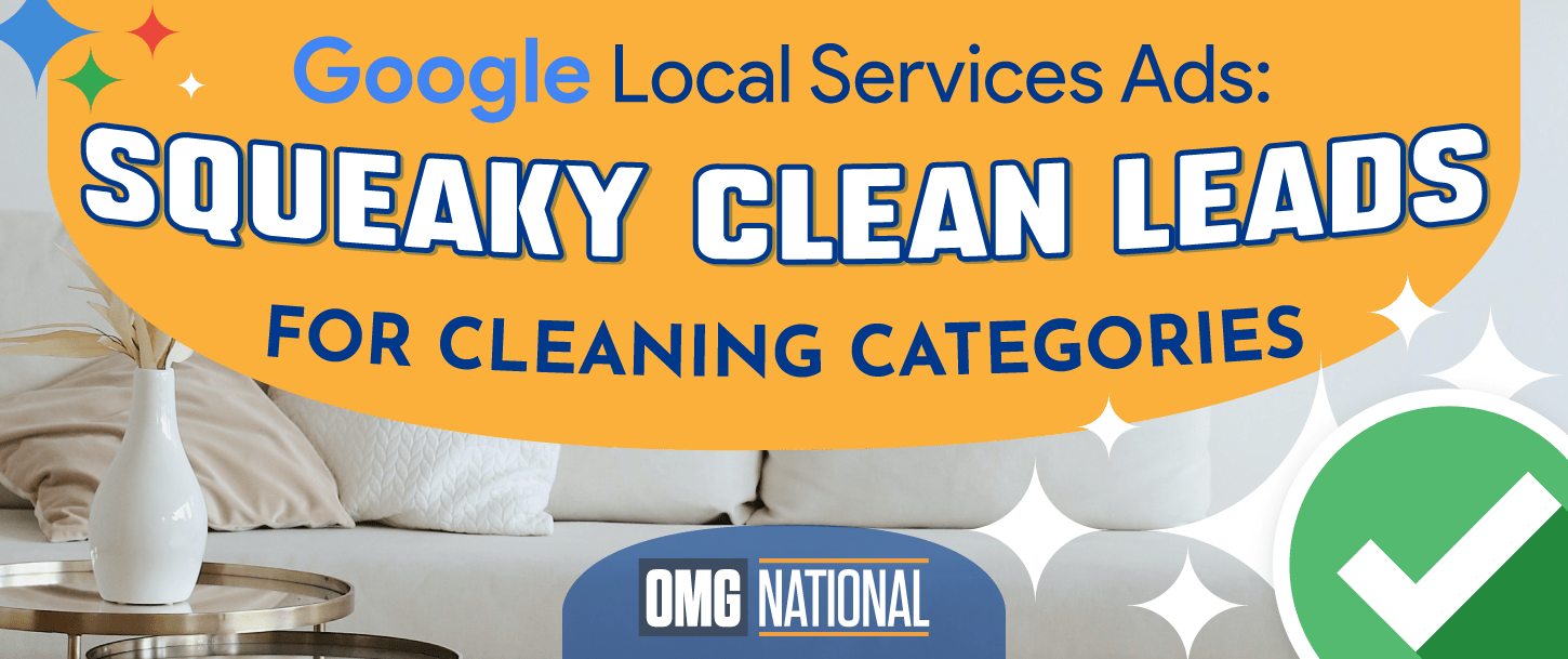Google Local Services Ads for Cleaning Companies