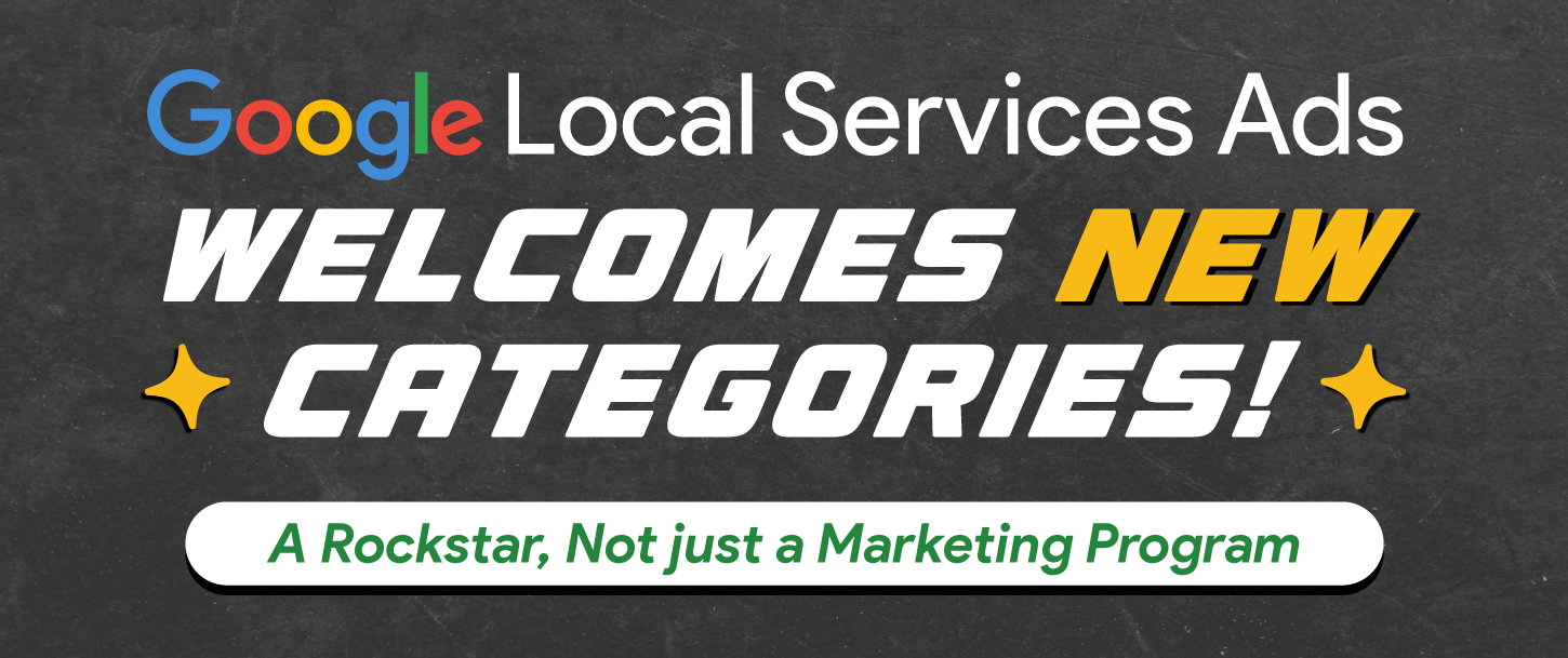 Google’s Local Services Ads New Categories! OMG National