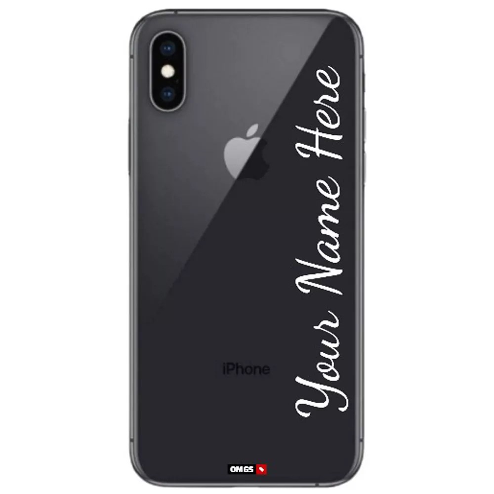 Custom iPhone X Mobile Phone Cases Online in India OMGs