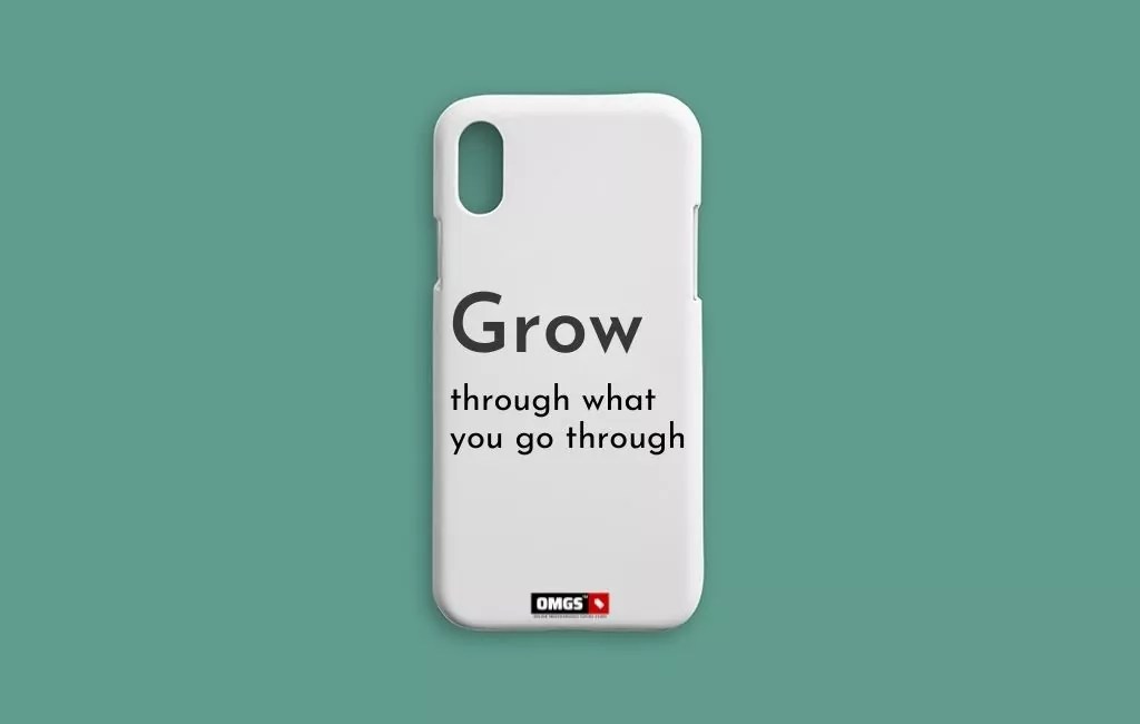 Best Quotes for Mobile Phone Case / Back Cover Printing OMGs