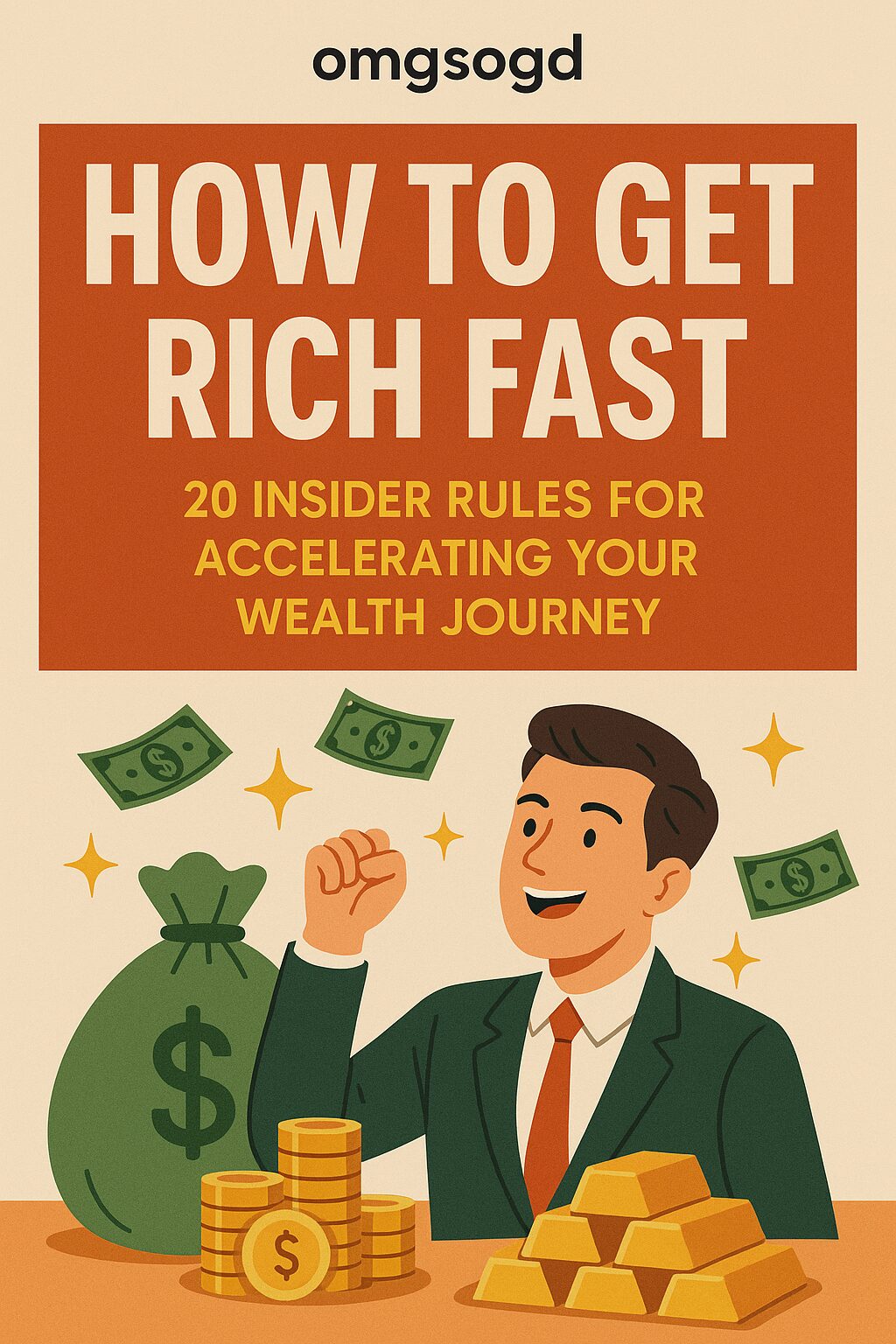 How to Get Rich Fast 20 Insider Rules Cheat Sheet