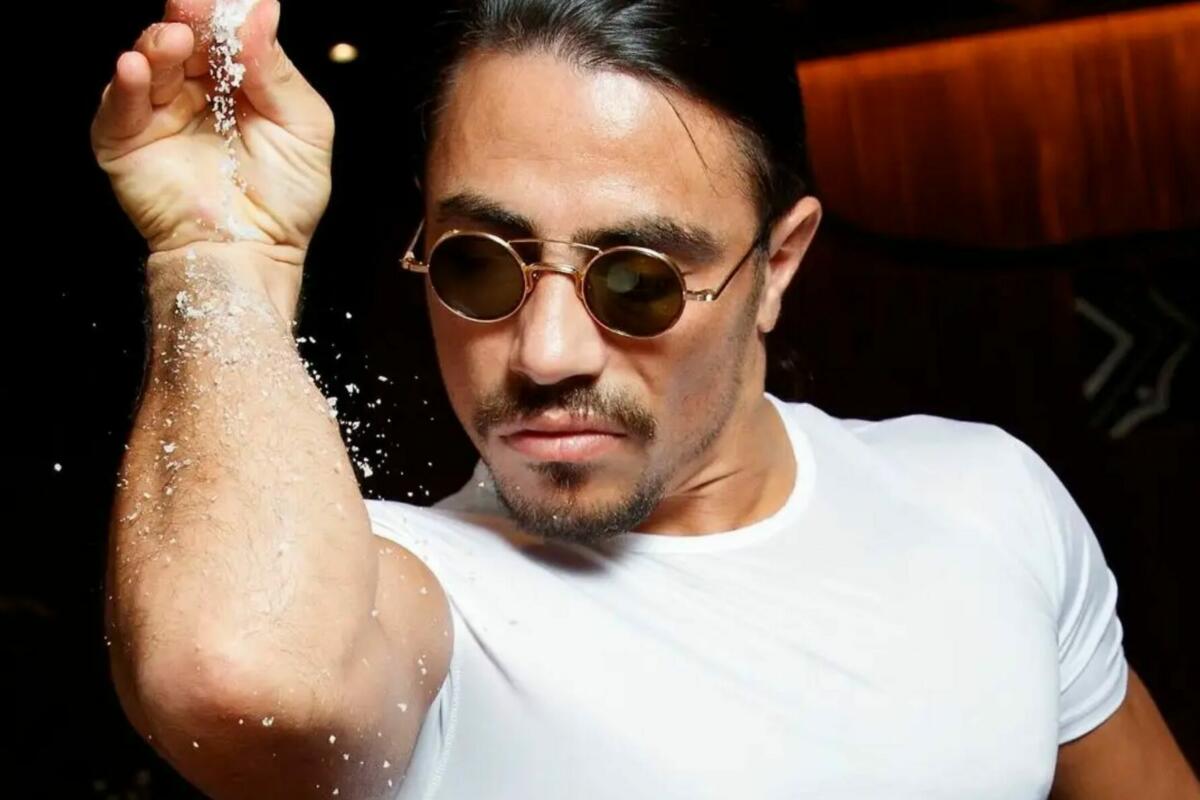 Salt Bae Net Worth Bio, Wiki, Career, Facts, and More! OMG Staffs