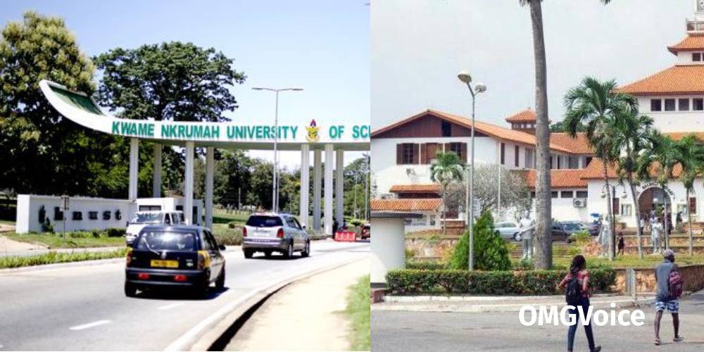 KNUST Beats Legon As The Best University In Ghana, 12th Best In Africa