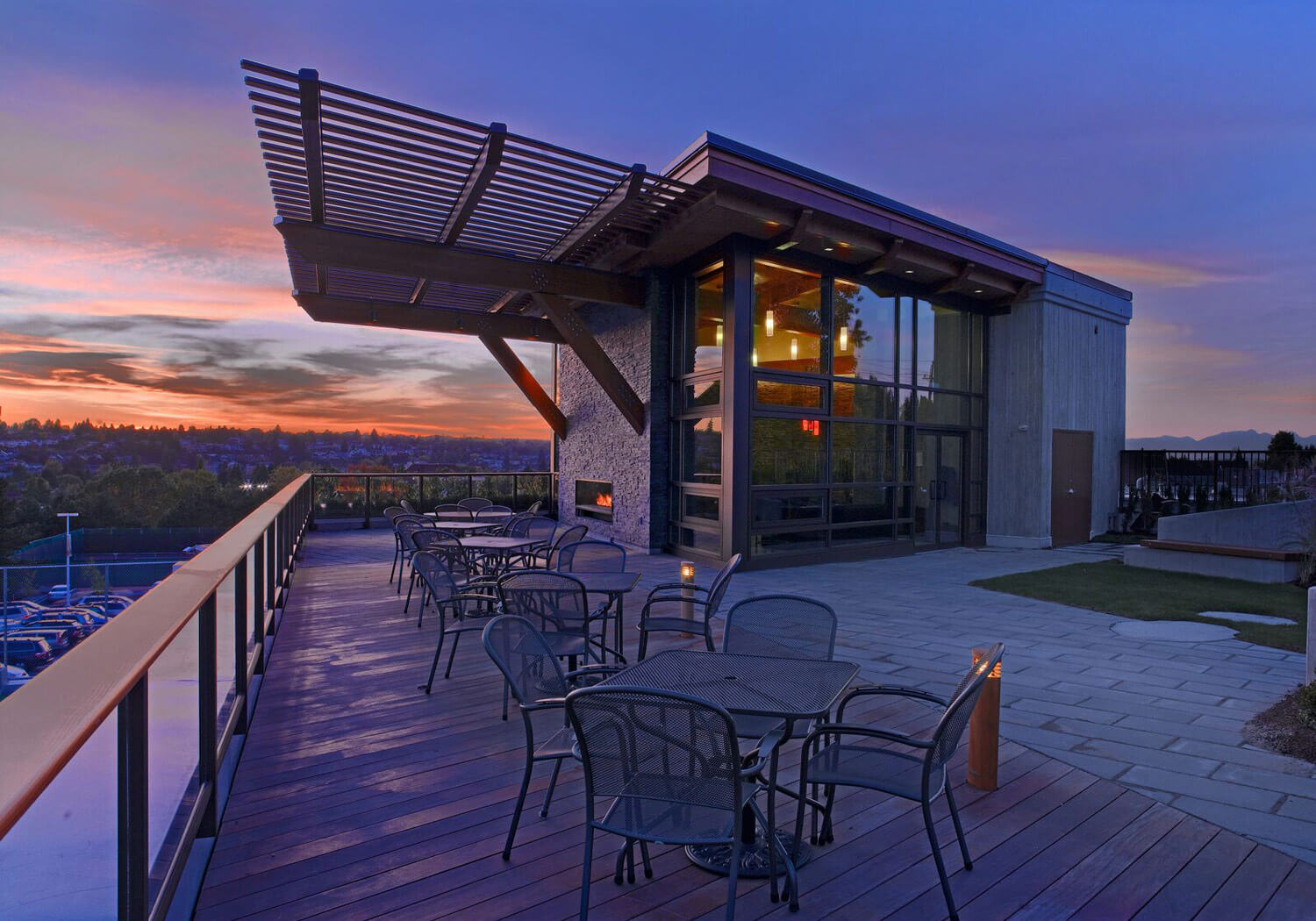 Omicron Projects The Arbutus Club Vancouver