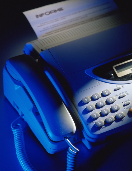Bottleneck for U.S. Coronavirus Response The Fax Machine OM in the News