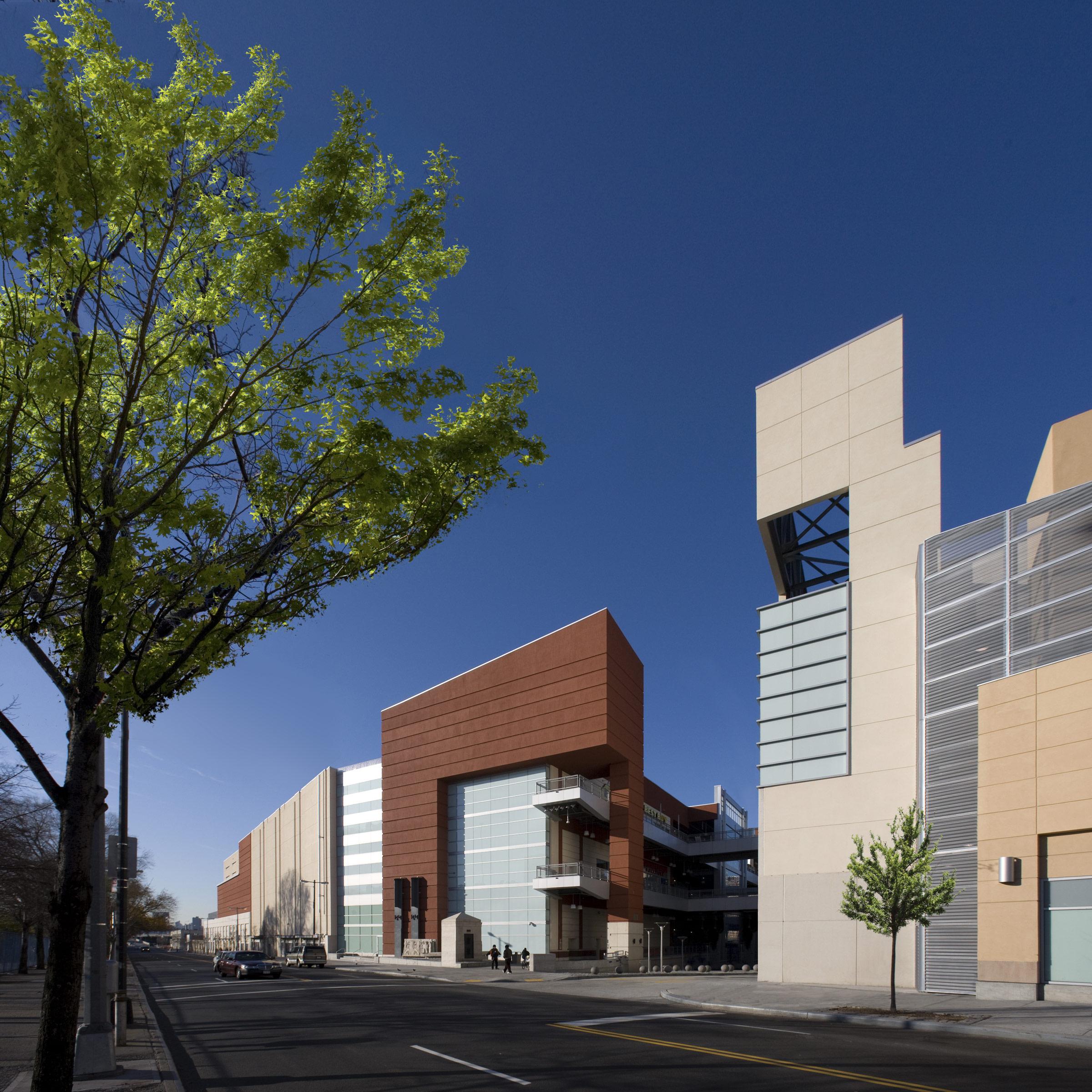 Gateway Center at Bronx Terminal Market Ornamental Metal Institute of