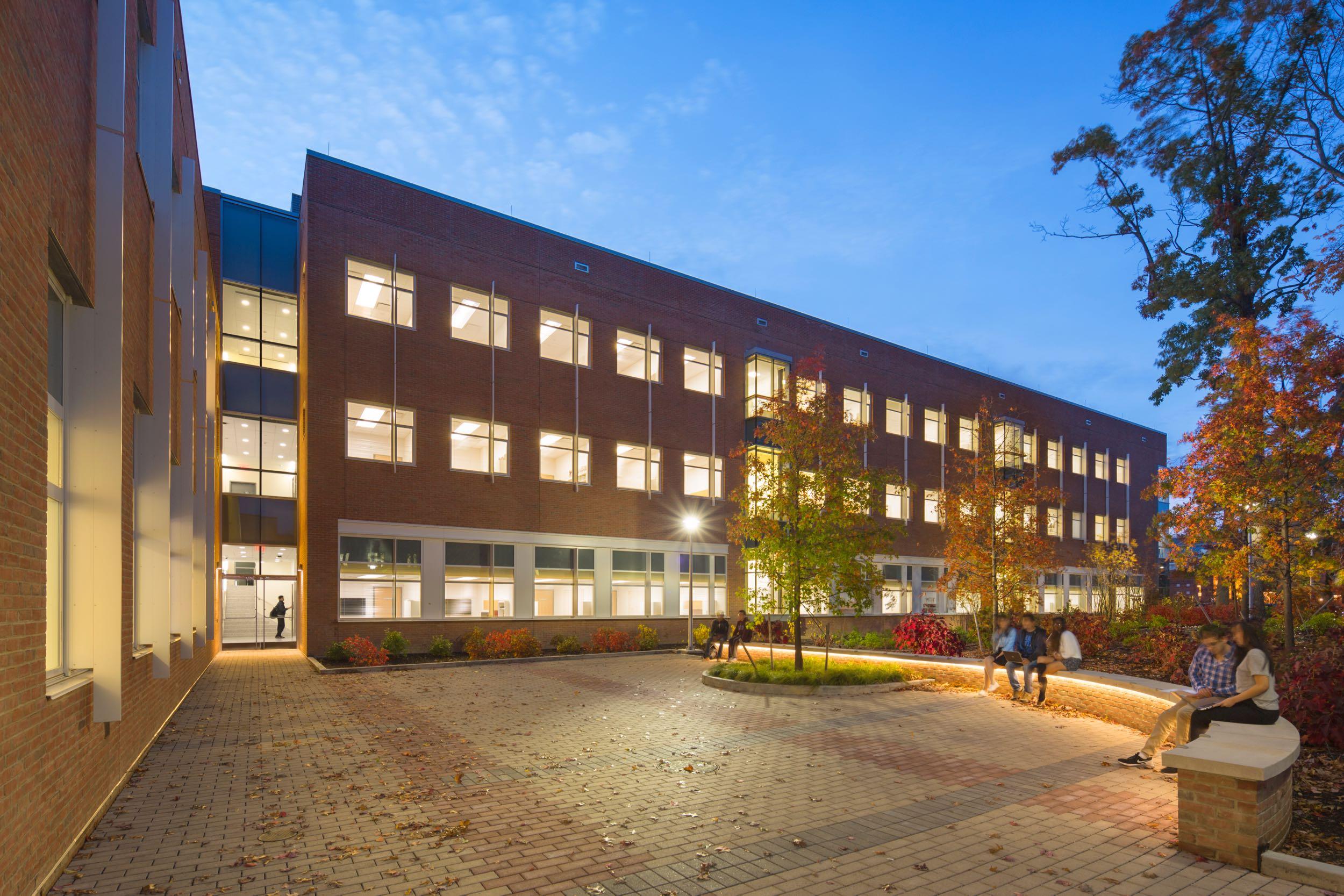New Computer Science Building, Stony Brook University Ornamental Metal Institute of New York