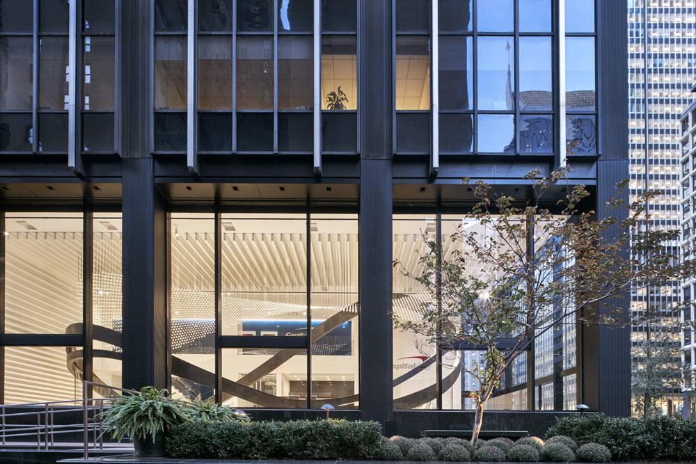 Capital One Ornamental Metal Institute of New York