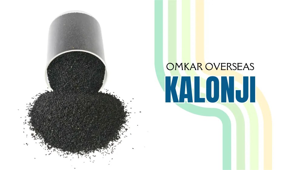 Best Quality Whole Kalonji Seeds » Omkar Overseas Whole Kalonji Seeds
