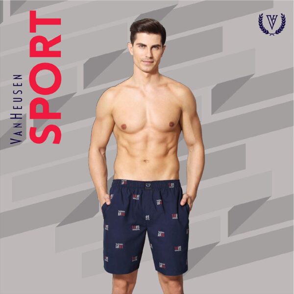 Van Heusen Printed Boxer Shorts Style 70013 Om Matching