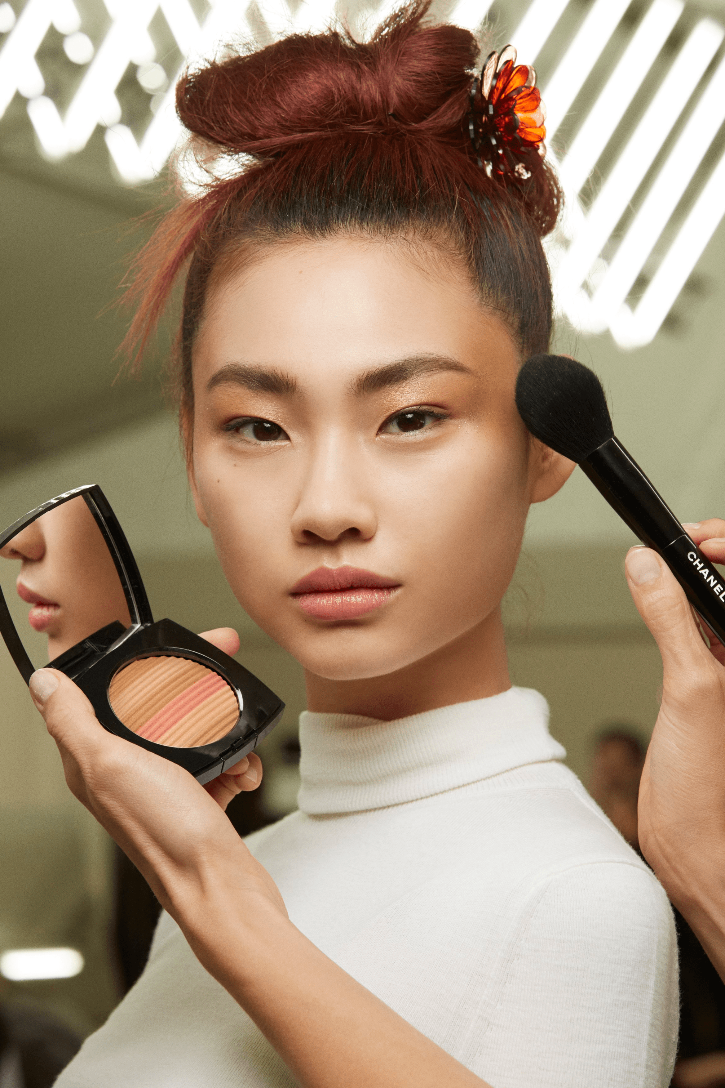 Autumn chanel winter 2018 makeup