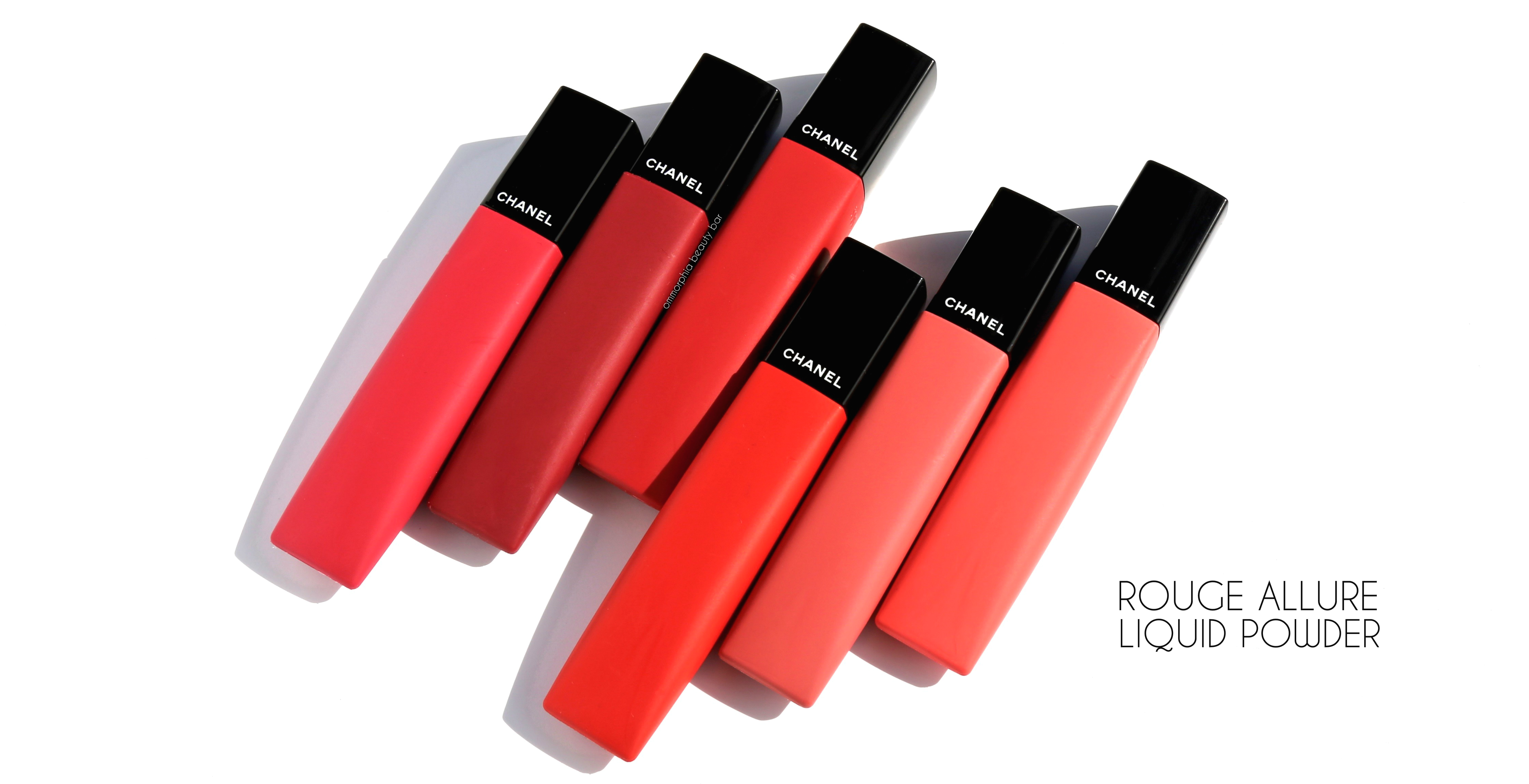 Chanel Rouge Allure 2018 Ommorphia Beauty Bar Bloglovin