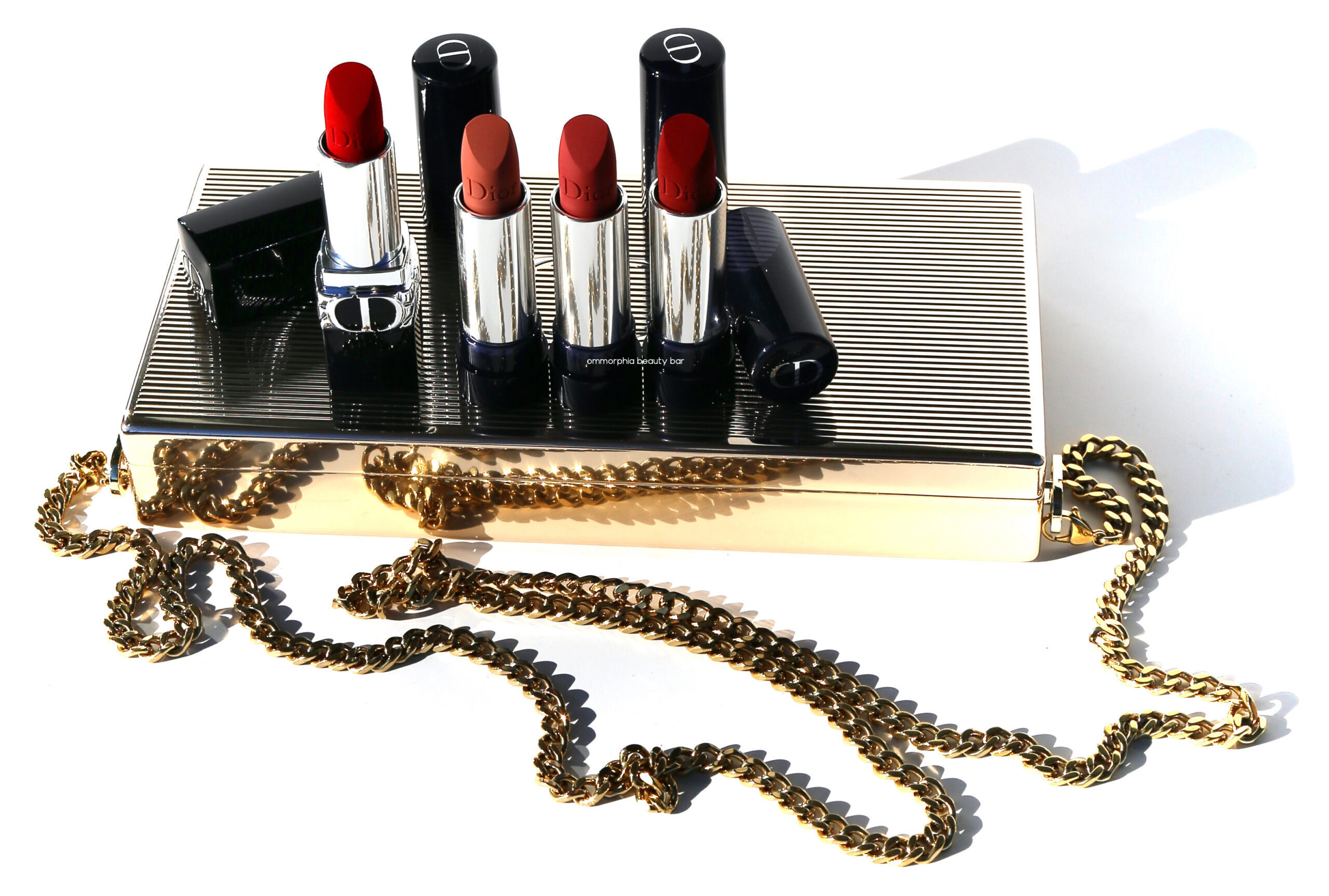 Dior · Rouge Dior Makeup Clutch Holiday 2023 ommorphia beauty bar
