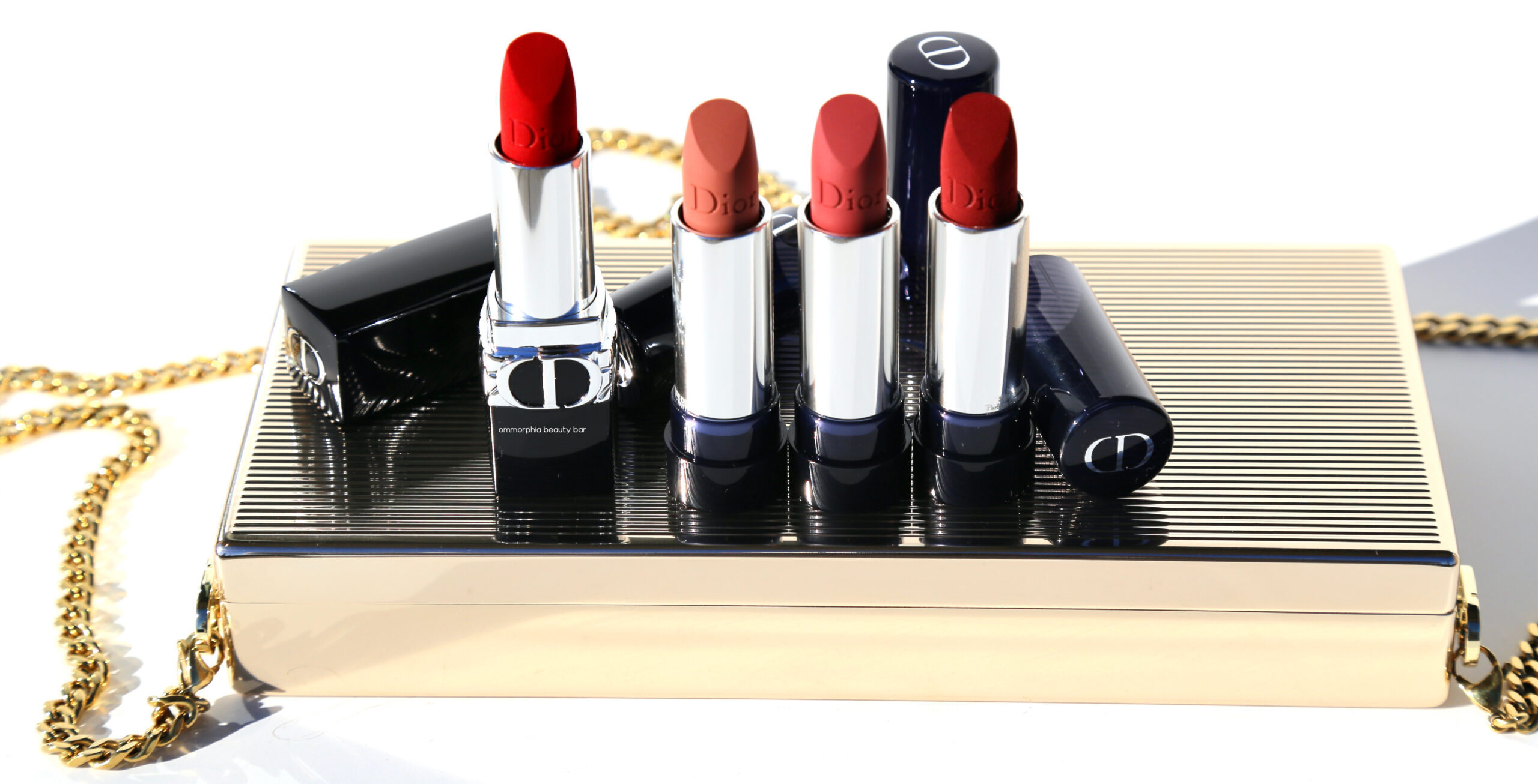 Dior · Rouge Dior Makeup Clutch Holiday 2023 ommorphia beauty bar