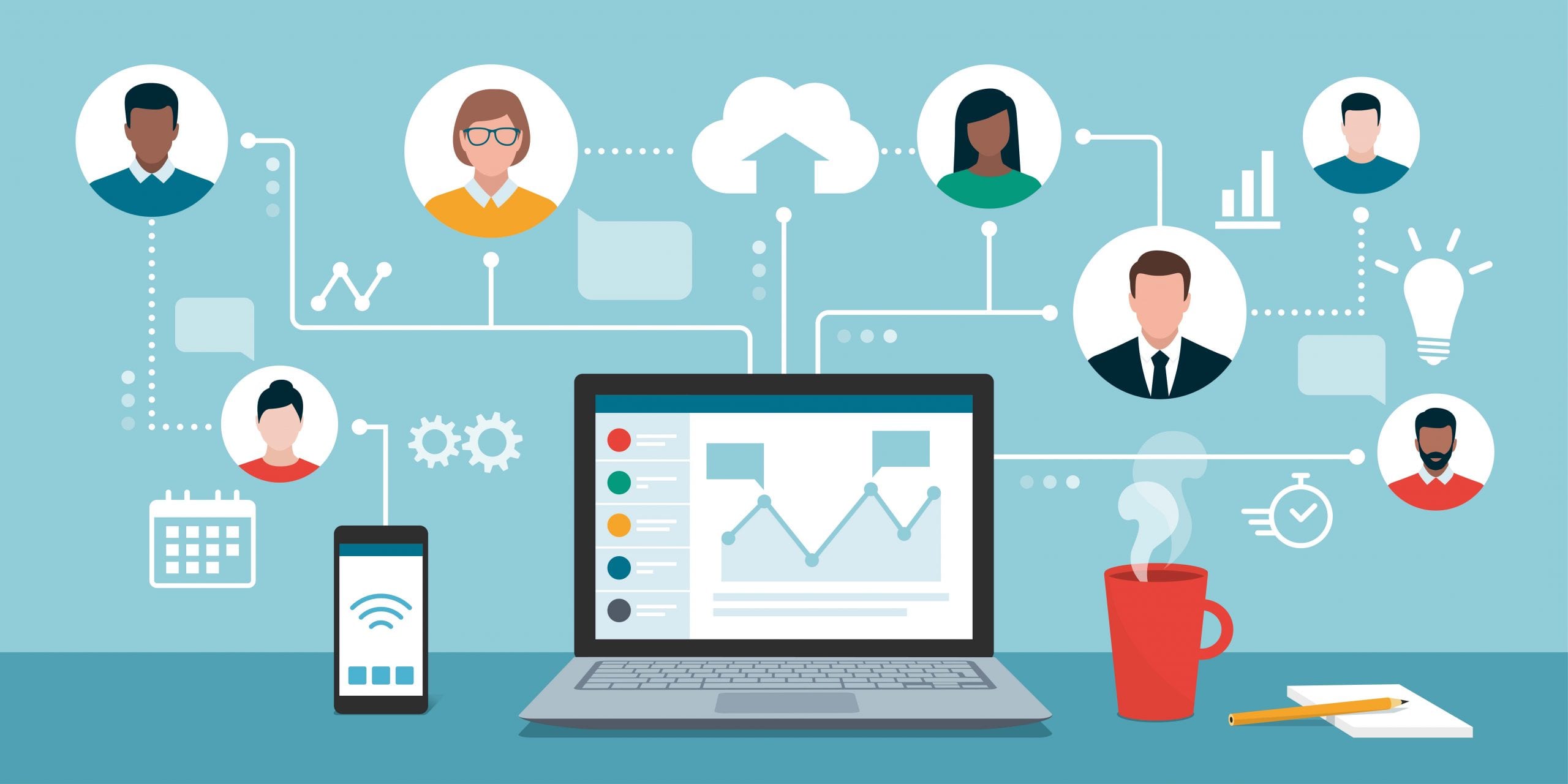 Collaborative Technologies are Driving the Future of Supply Chain Omnae