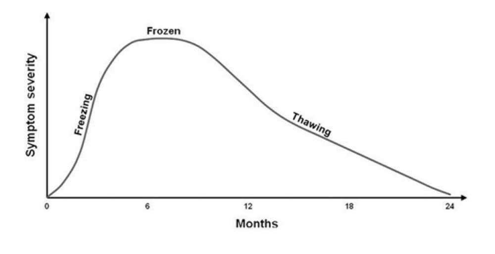 Frozen Shoulder Syndrome Diagnosis and Treatment Om Namo Center