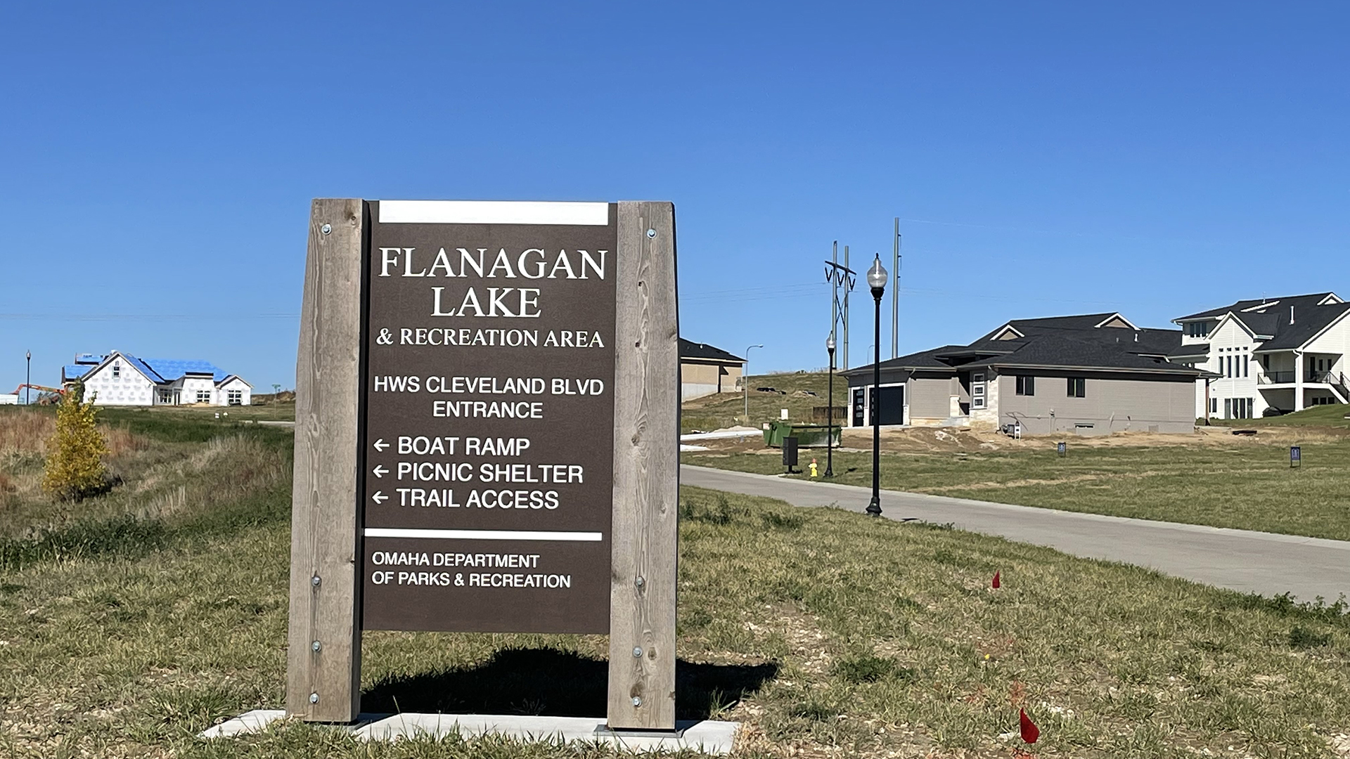 Flanagan Lake OMNE Kayaking