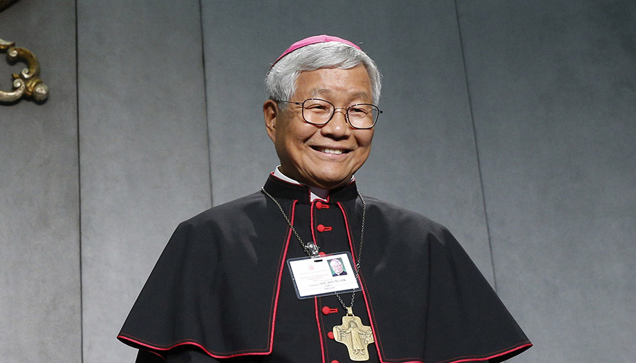 Monsignor You Heungsik nominato Prefetto della Congregazione per il Clero