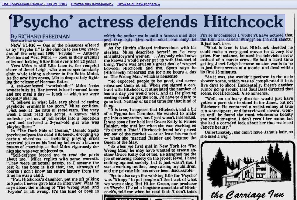 Alma Hitchcock: The Woman Behind the Man : Hitchcock,.