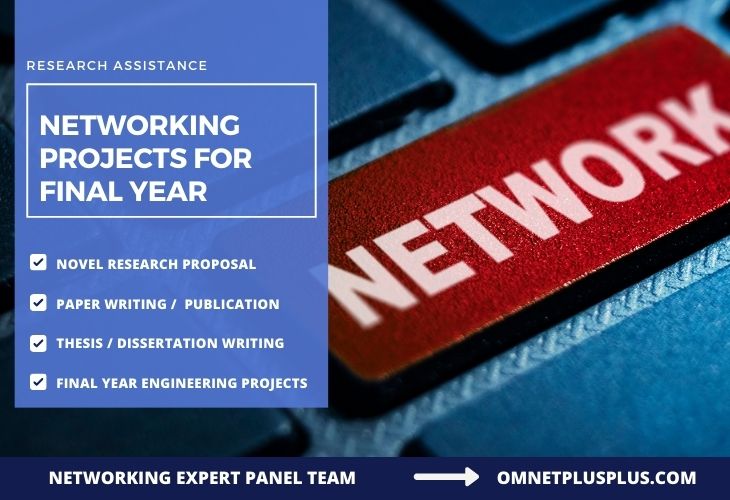 Research Networking Projects for Final Year Students [Source Code]