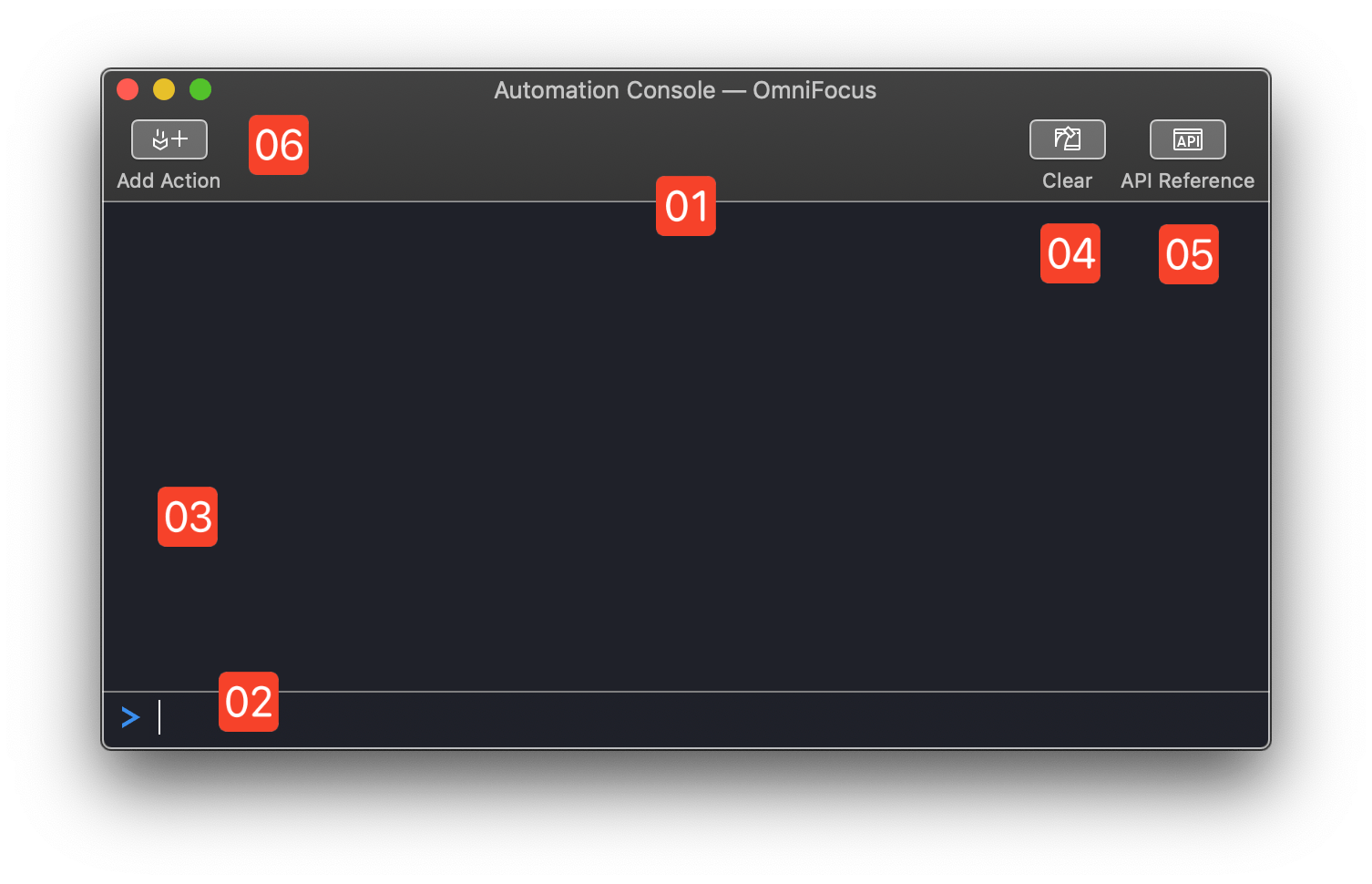 Omni Automation Console