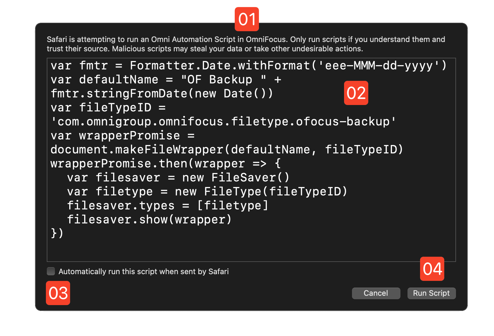OmniFocus Omni Automation Tutorial