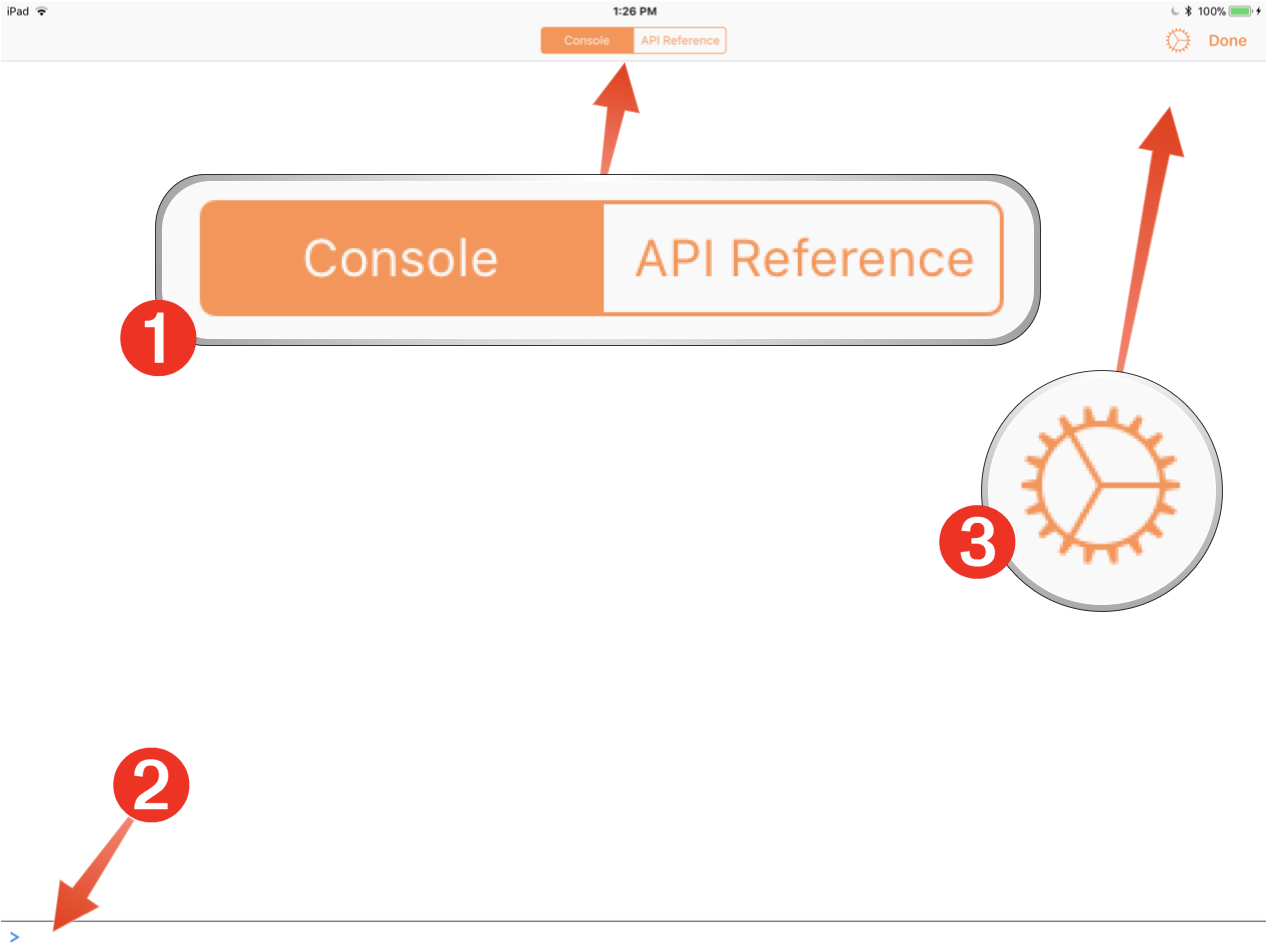 Omni Automation OmniOutliner iOS Tutorial Console