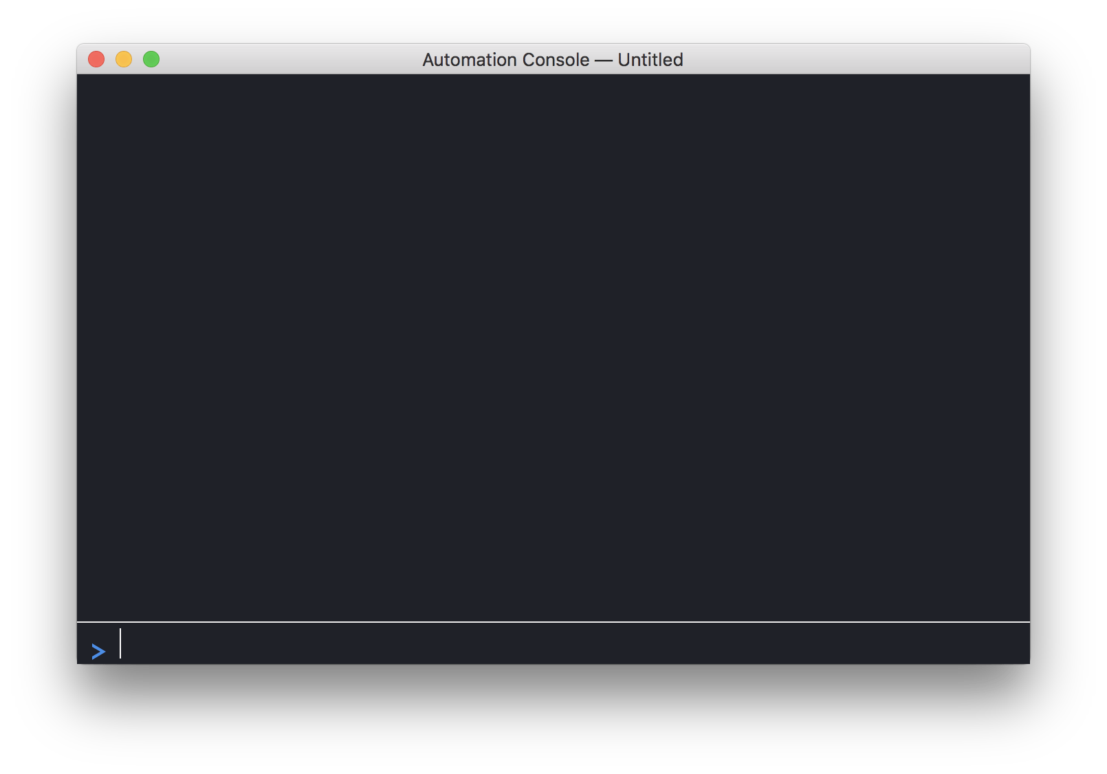 Omni Automation OmniOutliner macOS Tutorial Console