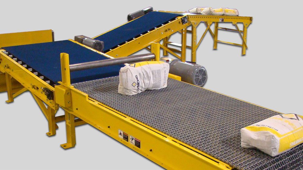 Cement Bag TakeAway System Omni Metalcraft