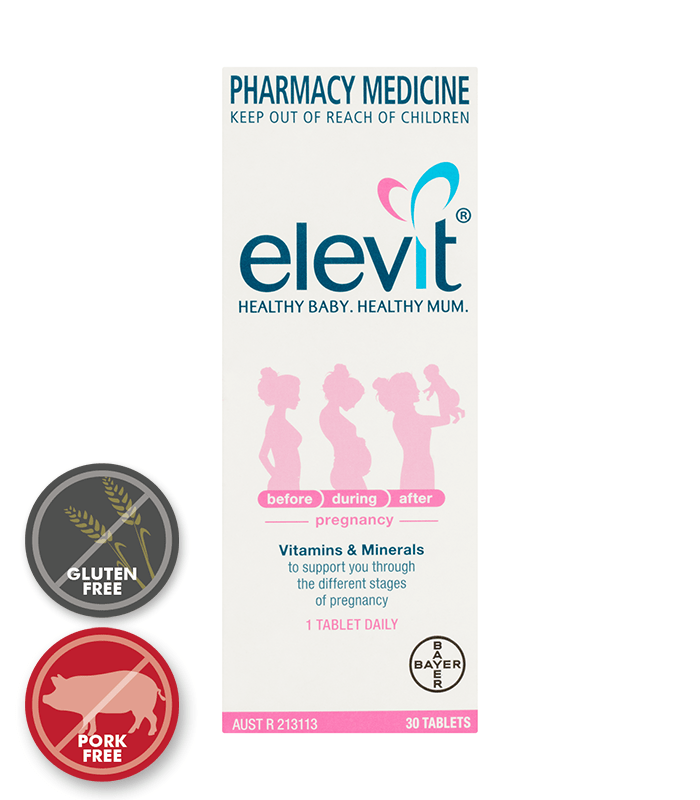 Elevit Pregnancy Multivitamin Tablets 30 pack (30 days) Omnia.asia