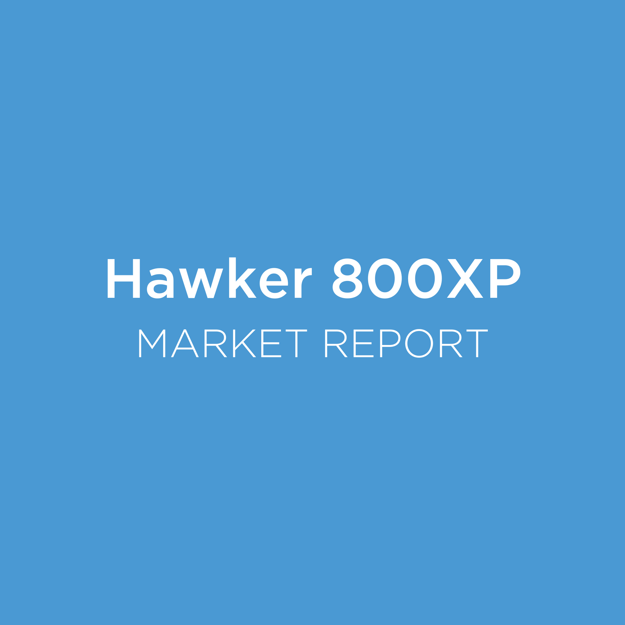 Hawker 800XP Market Report Omni Aircraft Sales