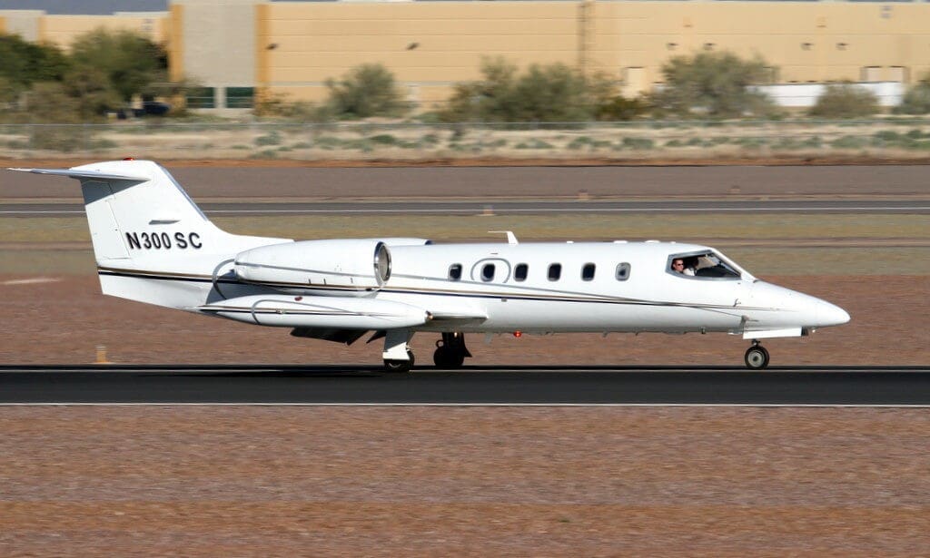Bombardier Learjet 35A N300SC SN 35A440 Omni Aircraft Sales