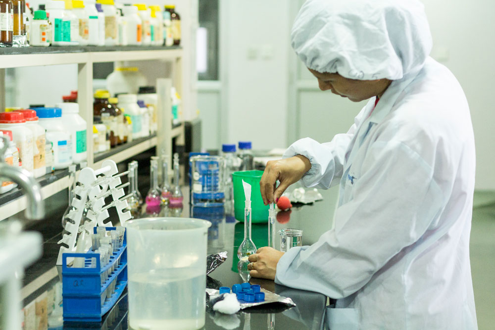 Quality Control Department (QC) Omnica Laboratories
