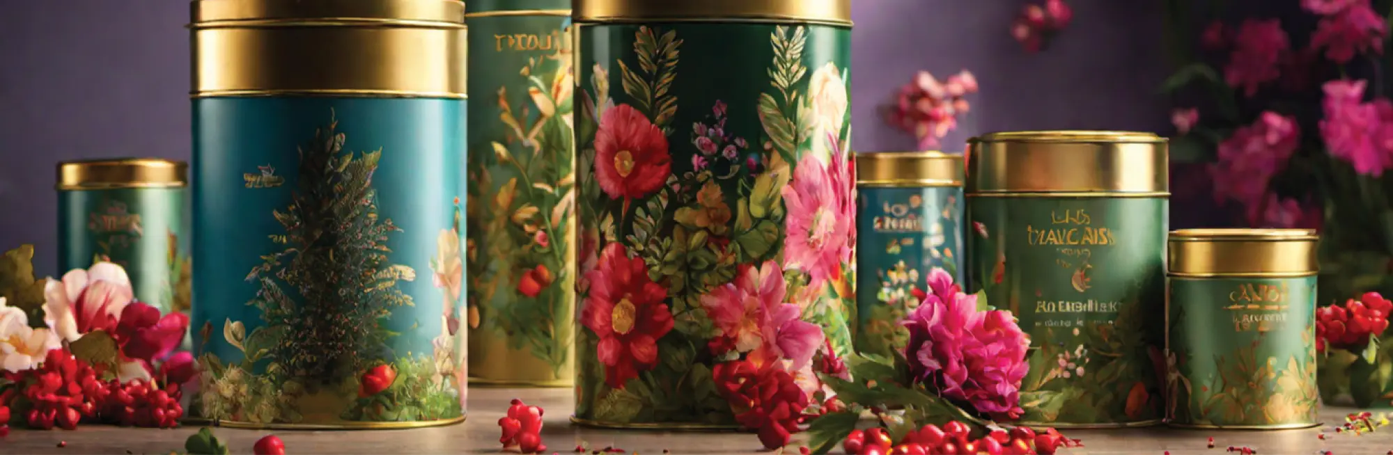 Elevate Your Brand with WorldClass Decorative Tin Containers Omni Cans & Printers Pvt Ltd