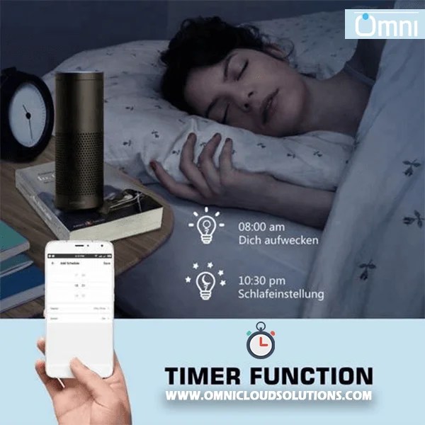 Timer switch, smart switch and time control light switch - OMNI Smart