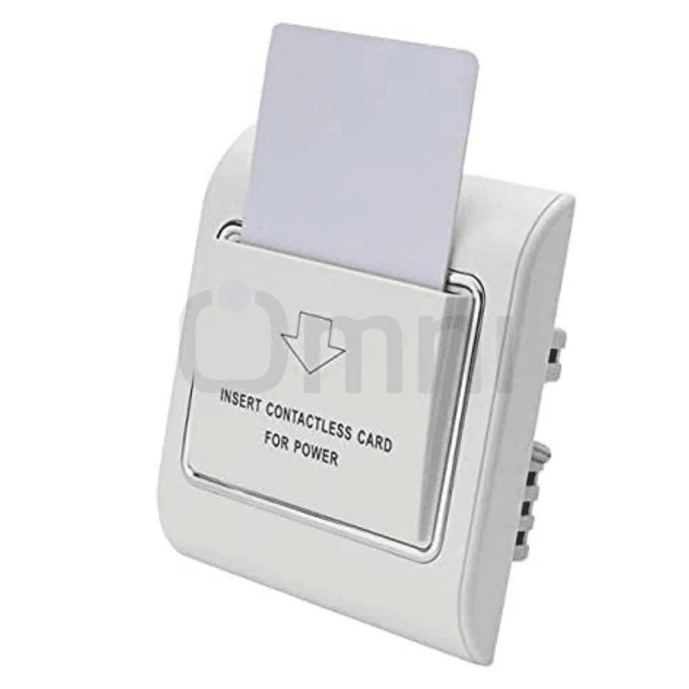 Hotel key card power switch RFID hotel energy saving switch