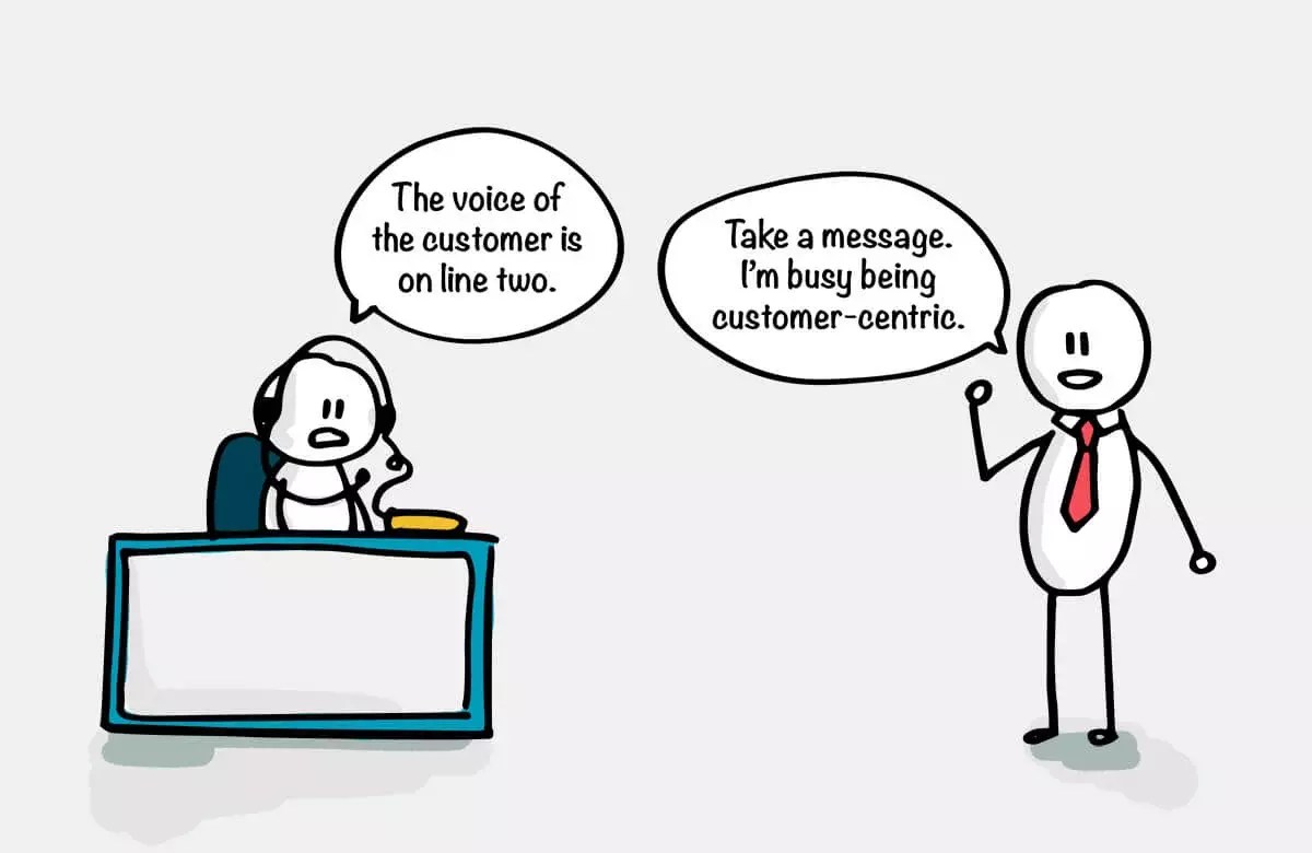 10 Funny Customer Experience Cartoons · Omnicus