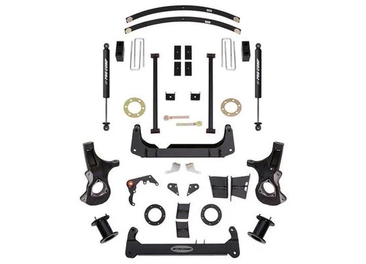 ProComp 07-13 chev silverado 1500 pro comp 6in lift kit w/pro-x shocks