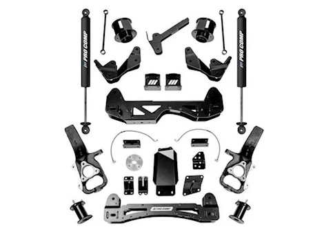 ProComp 19-24 ram 1500 pro comp 6in stage 1 lift kit w/pro-x shocks