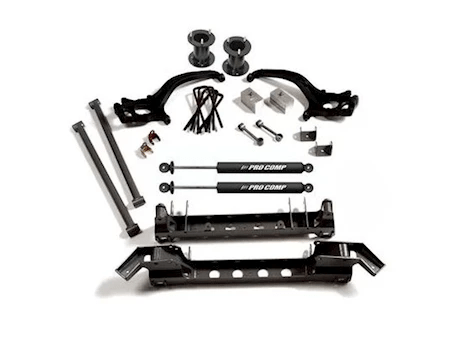 ProComp 2004-2015 nissan titan pro comp 6in lift kit w/pro-x shocks